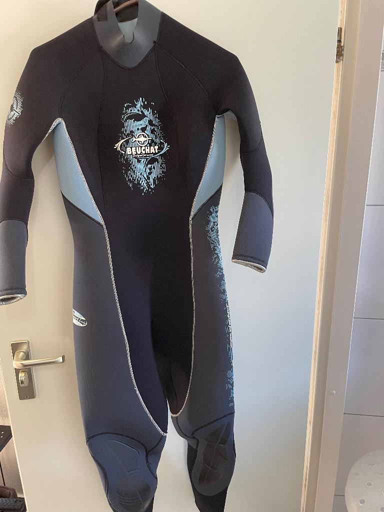 Wetsuit, Ophalen, Wetsuit, Dame, Beuchat