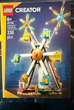 LEGO Creator 40758 Kermisrad met Vuurwerk - Nieuw in doos, Ophalen, Nieuw, Complete set, Lego