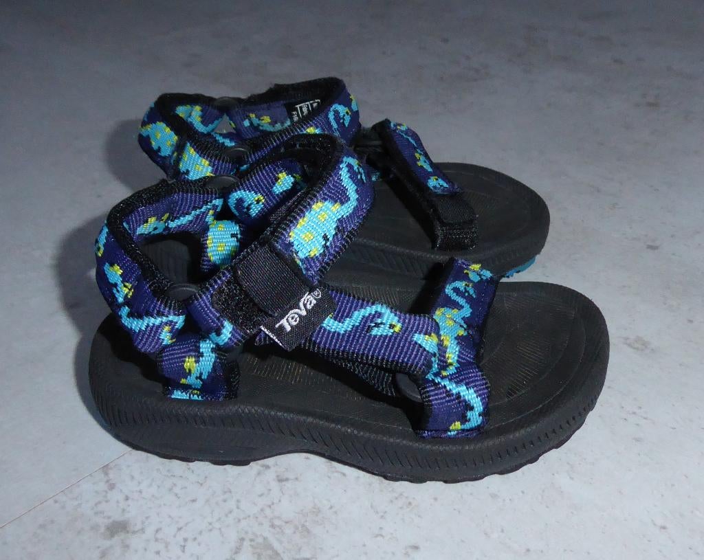 Teva sandalen jongen maat 20, Kinderen en Baby's, Kinderkleding | Schoenen en Sokken, Overige typen, Zo goed als nieuw, Jongen