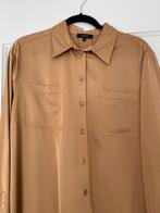 CLAUDIA STRATER GOUDKLEURIGE BLOUSE, Kleding | Dames, Ophalen of Verzenden, Nieuw, Maat 38/40 (M), Overige kleuren