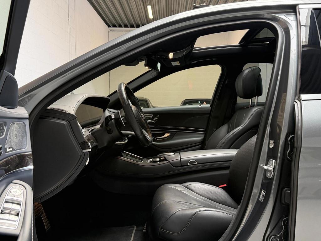 Mercedes-Benz S-klasse 560 4Matic AMG PAKKET - 8 CILINDER -, Auto's, Mercedes-Benz, Automaat, Gebruikt, Leder, Bedrijf