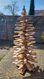 Houten latjes boom wensboom kerstboom 180 cm, Ophalen, Gebruikt, Versiering, Geboorte of Huwelijk