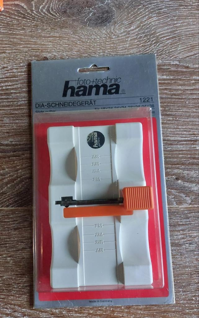 Dia snijder HAMA in originele verpakking, Ophalen of Verzenden, Gebruikt
