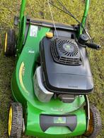 John Deere grasmaaier benzine zelfrijdende, Ophalen of Verzenden, Zo goed als nieuw, Opvangzak