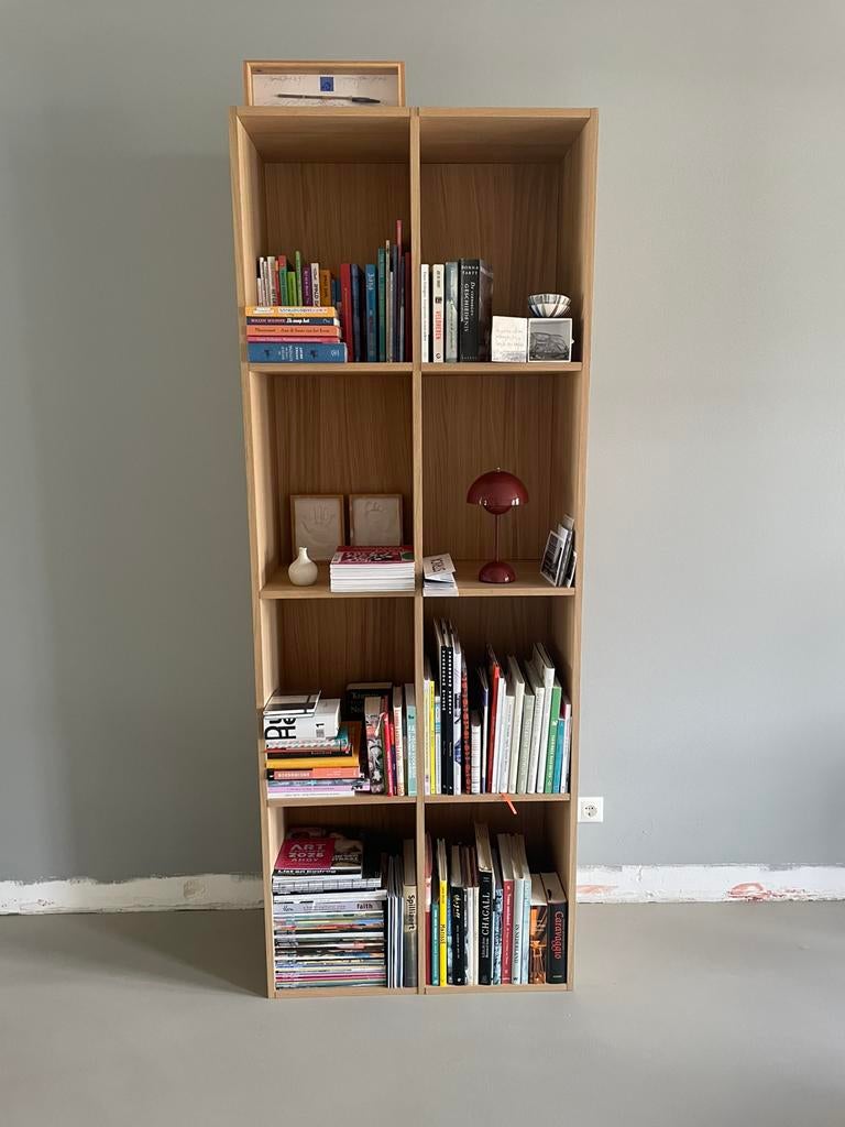 Tylko kast, eik fineer 220 x 83 x 40 cm., Ophalen, 200 cm of meer, Eikenhout, 50 tot 100 cm