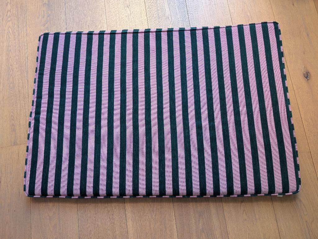 Palais pallet kussen (Jacky groen roze), Huis en Inrichting, Woonaccessoires | Kussens, Ophalen, Zo goed als nieuw, Groen, Rechthoekig