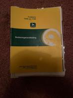 John Deere 1040/1140 Trekkers Bedieningshandleiding, Boeken, Ophalen of Verzenden, Gelezen