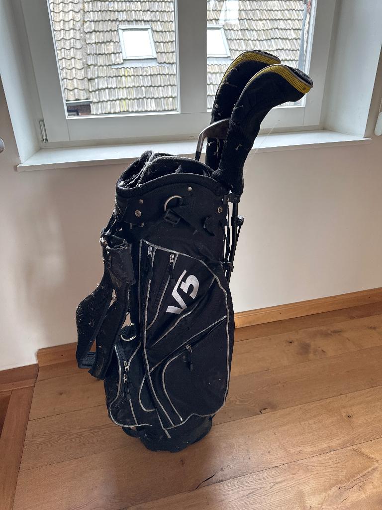 Golf tas, Ophalen, Zo goed als nieuw, Tas