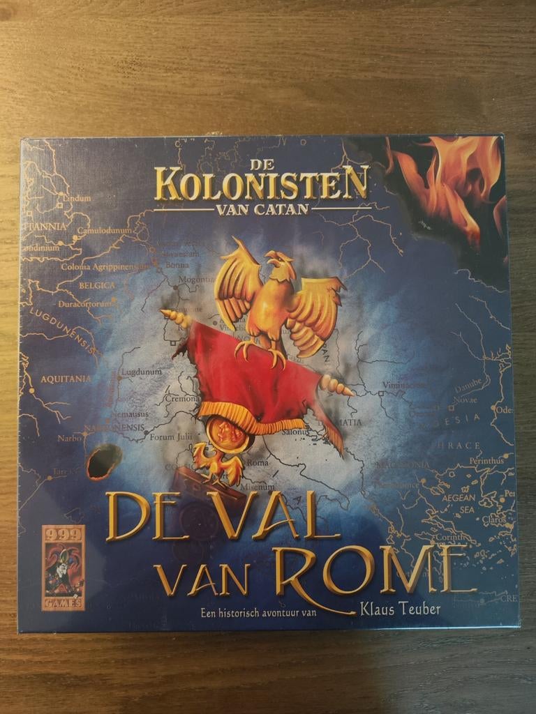 Kolonisten De val van rome nieuw in seal, Ophalen of Verzenden, Nieuw