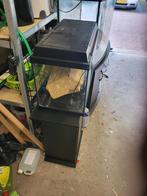 aquarium 60x30x30cm met meubel, Dieren en Toebehoren, Ophalen, Gebruikt, Leeg aquarium
