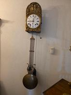 Prachtige lopende antieke pendule, Antiek en Kunst, Antiek | Klokken, Ophalen of Verzenden