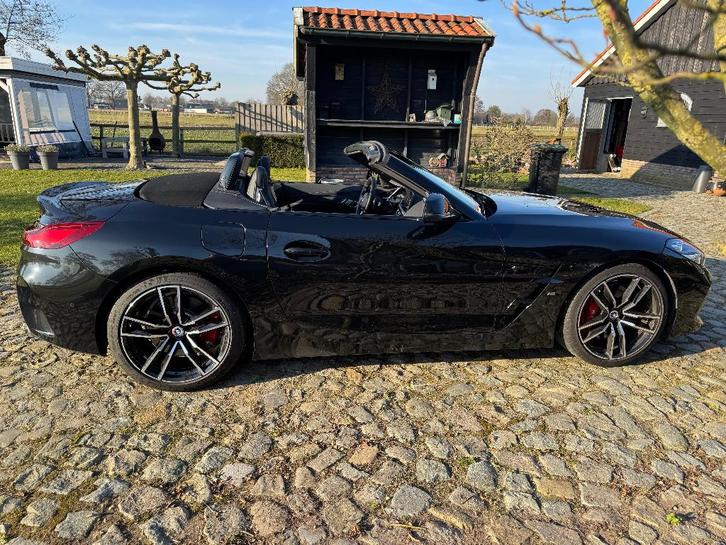 BMW Z4 M40i full options, Auto's, BMW, Particulier, Z4, Benzine, E, Cabriolet, Automaat, Origineel Nederlands, Zwart, Zwart, Leder