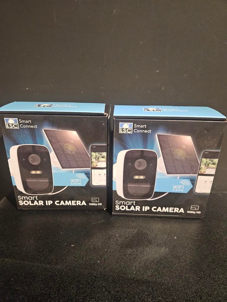 Solar ip camera. Nog nieuw in doos, Ophalen, Nieuw