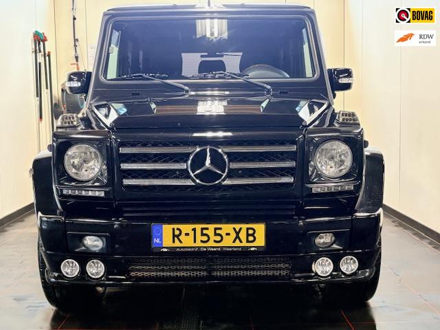 Mercedes-Benz G-klasse 500 St.Wagon (BTW-auto, Youngtimer!), Auto's, Mercedes-Benz, Bedrijf, Te koop, G-Klasse, 4x4, ABS, Airbags