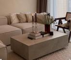 Westwing salontafel Lesley te koop! Als nieuw!, Ophalen, Kunststof, 100 tot 150 cm, Betonlook