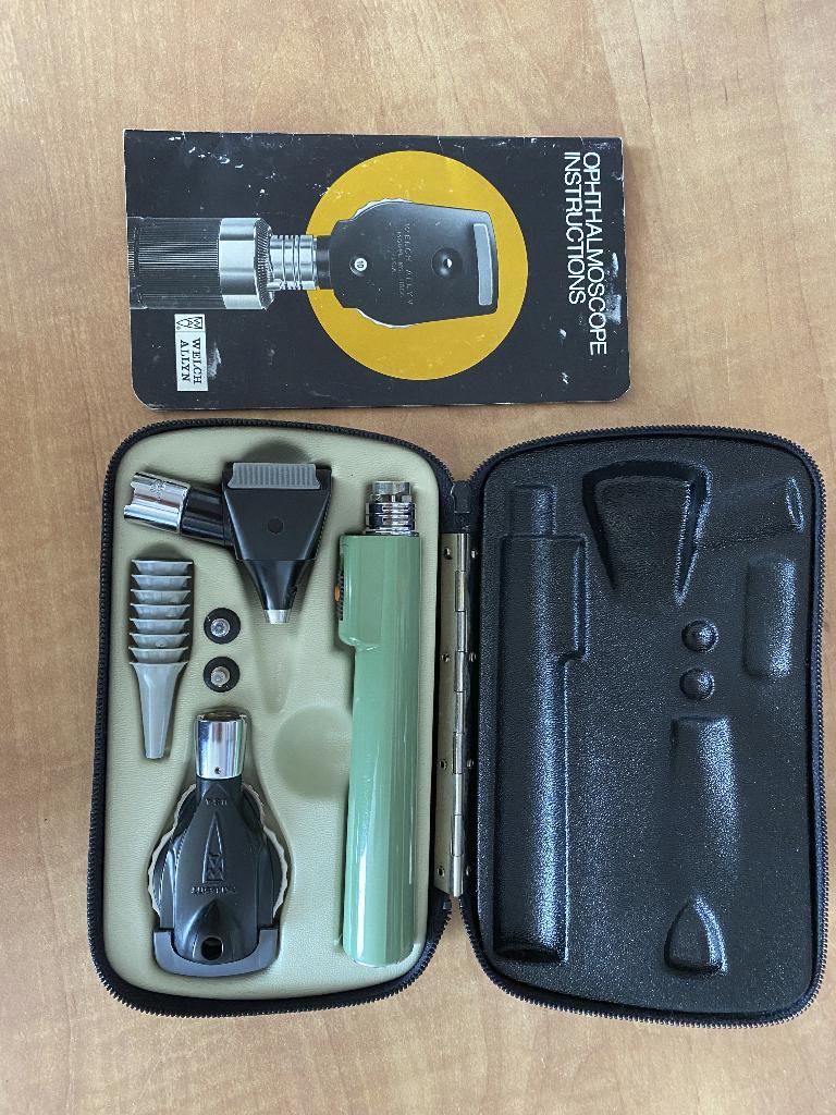 Welch Allyn set otoscoop en ophthalmoscoop, Ophalen of Verzenden