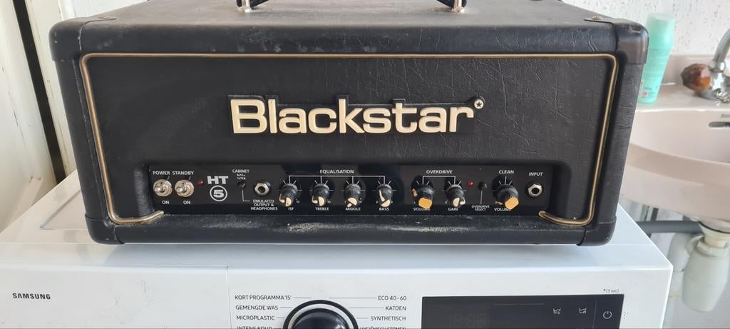 Blackstar buizenversterker, Muziek en Instrumenten, Versterkers | Bas en Gitaar, Ophalen of Verzenden, Zo goed als nieuw, Minder dan 50 watt