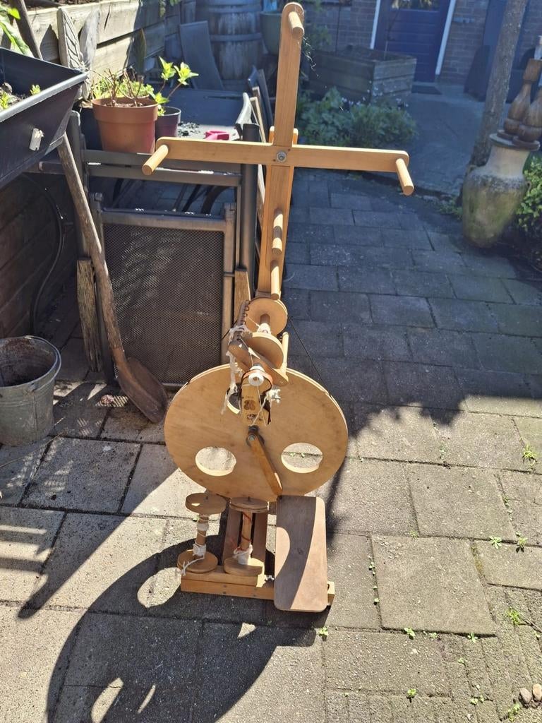 Spinnewiel, Ophalen of Verzenden, Gebruikt, Spinnewiel