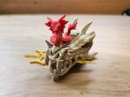 Schleich Eldrador Schedel met Zwaard en Draak, Ophalen of Verzenden, Gebruikt