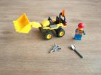 lego 7246 mini digger (2005), Ophalen of Verzenden, Gebruikt, Complete set, Lego