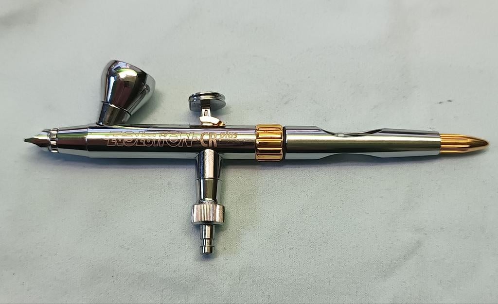 Harder & Steenbeck Evolution 2024 cr plus 0.28mm nozzle, Verzenden, Zo goed als nieuw, Airbrush en Toebehoren