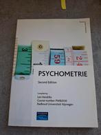 Psychometrie Second Edition - Radboud Universiteit, Ophalen of Verzenden, Gamma, Lex Hendriks, WO