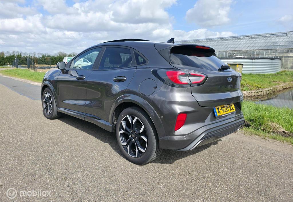 Ford Puma 1.0 EcoBoost Hybrid ST-Line / Pano / B&O / Camera, Auto's, Voorwielaandrijving, Lichtsensor, Origineel Nederlands, Bedrijf
