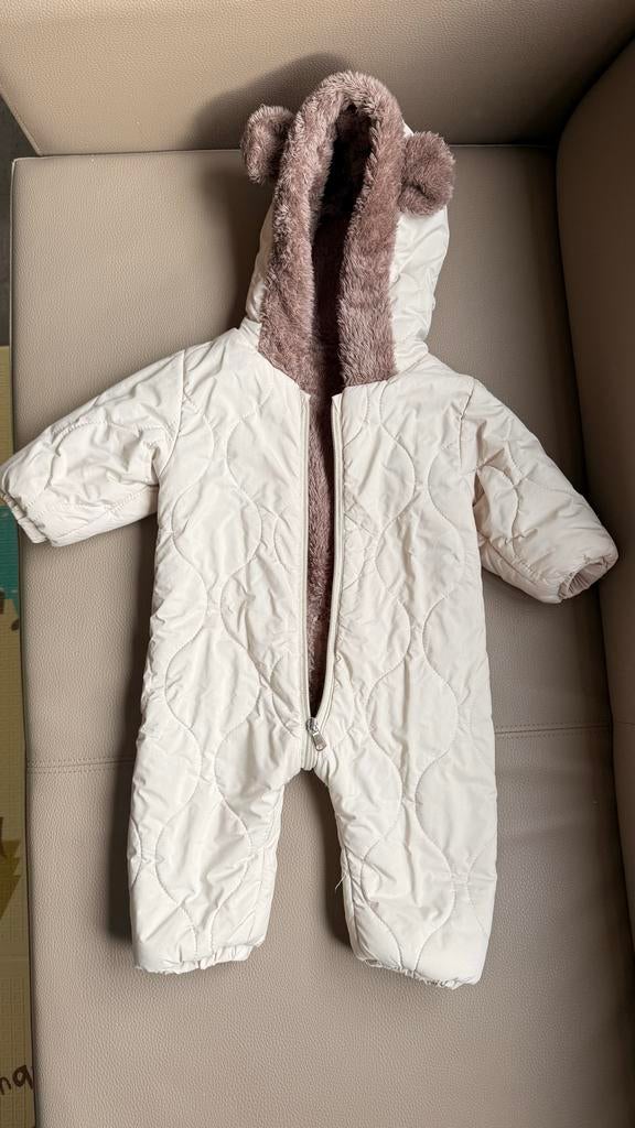 Winterpakje baby - 74cm, 6-9 maanden - Zeer goede staat, Kinderen en Baby's, Babykleding | Maat 74, Ophalen of Verzenden, Zo goed als nieuw