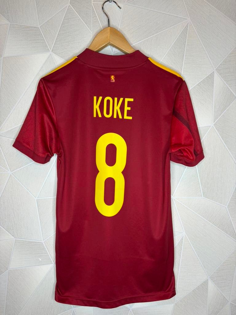 Spanje Thuis 2020/2021 Koke, Maat S, Ophalen of Verzenden, Zo goed als nieuw, Shirt