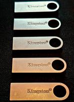 6 USB-Sticks  ☆ 16 Gb  ☆  Kingston SE9 DataTraveler Gold  ☆, Computers en Software, USB Sticks, Verzenden, Zo goed als nieuw