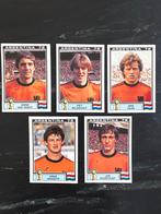 Panini WCS Sonric's Argentinië '78 Spelerskaarten, Verzamelen, Ophalen of Verzenden, Zo goed als nieuw, Overige sporten, Spelerskaart