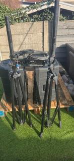 JB Systems PSX-15 speakerset met AX700 versterker, Audio, Tv en Foto, Ophalen, 120 watt of meer, Overige merken