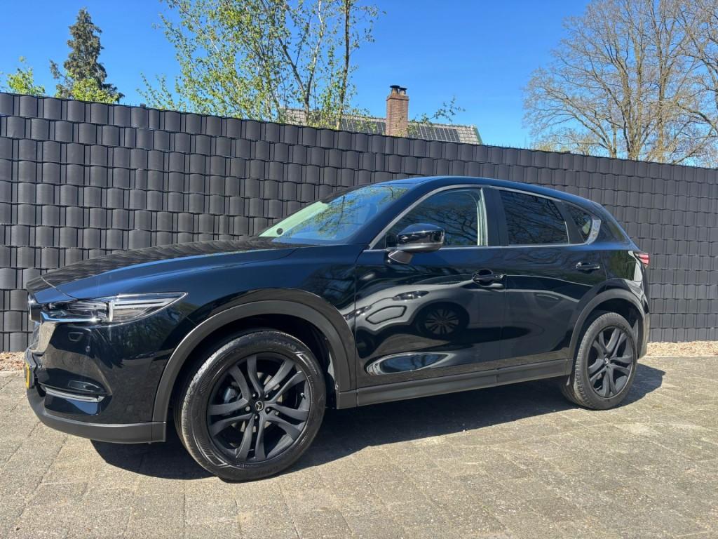 Mazda CX-5 2.0 SAG 165 SKL GT, Auto's, Mazda, 1998 cc, Gebruikt, 4 cilinders, Zwart