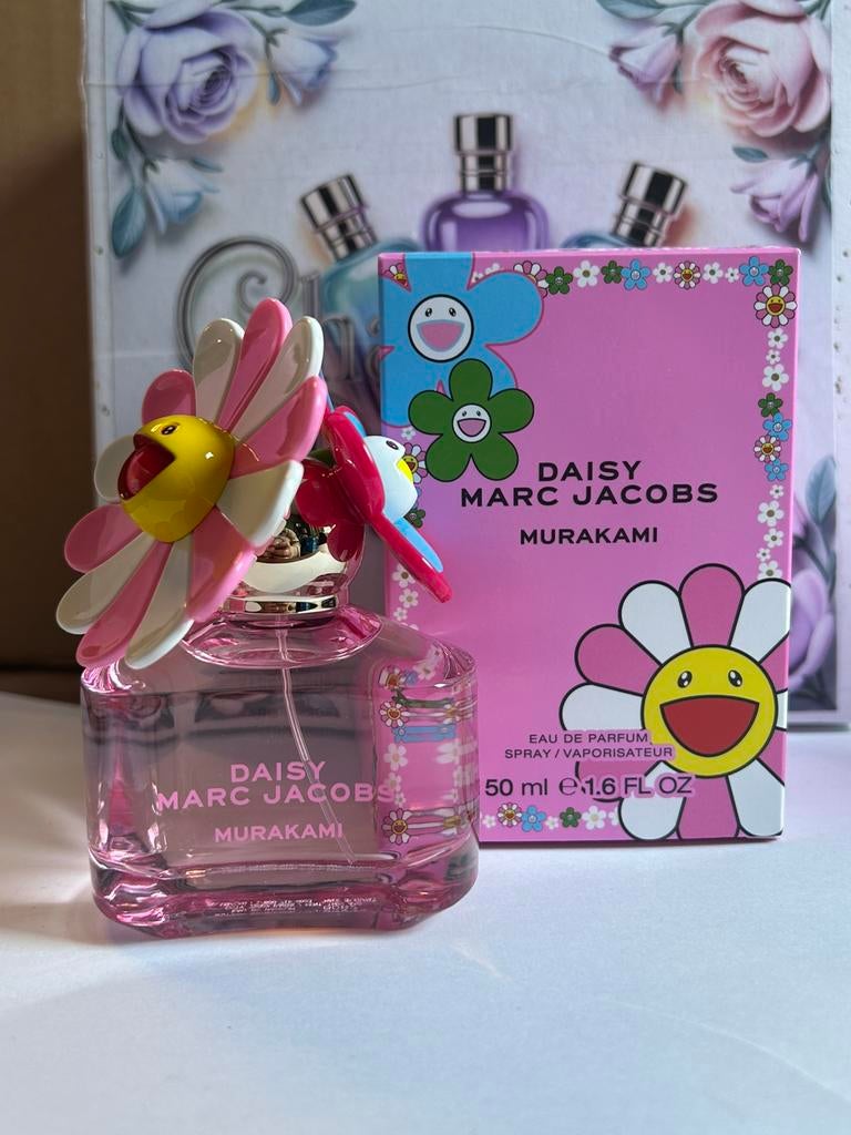 Marc Jacobs - daisy murakami pink 50ml edp, Ophalen of Verzenden, Nieuw