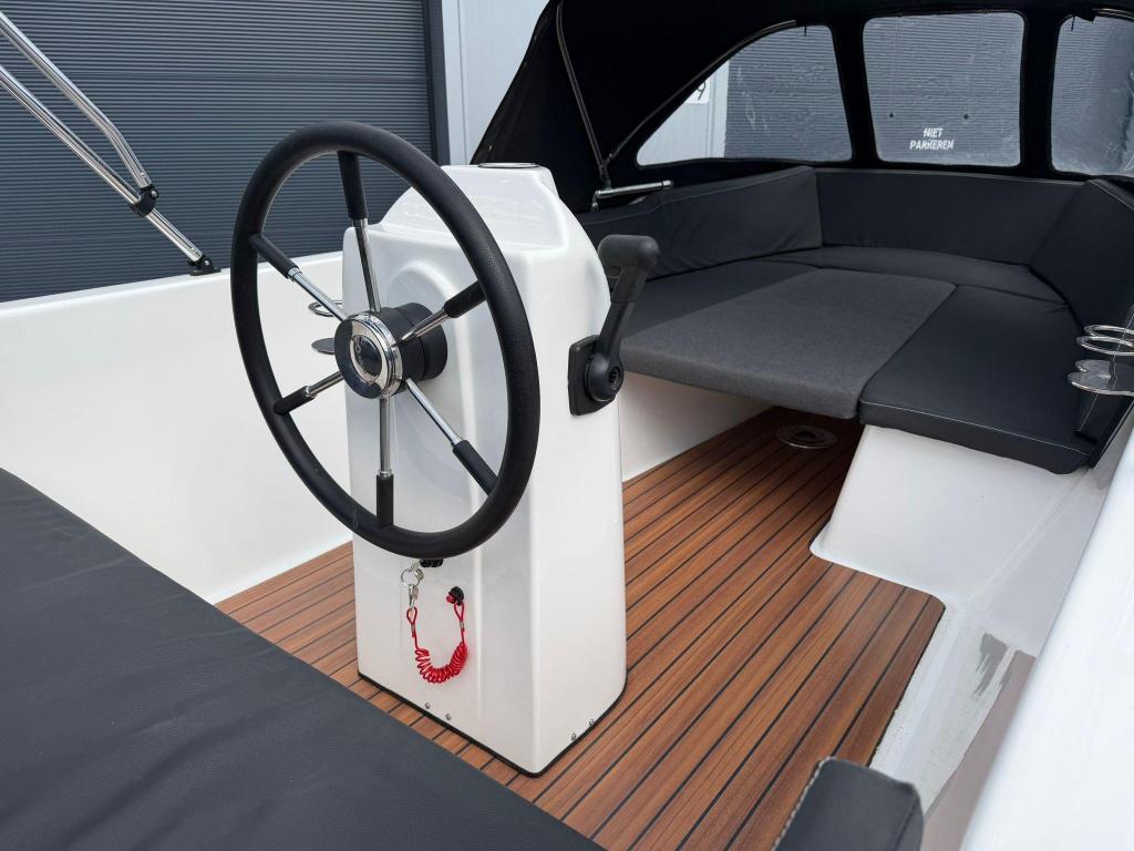 Gentle 530 Tender Sloep Compleet incl. Suzuki 20PK 4-takt, 10 tot 30 pk, Gebruikt, Wfwatersport@botenverhuurhoorn.nl, Gentle