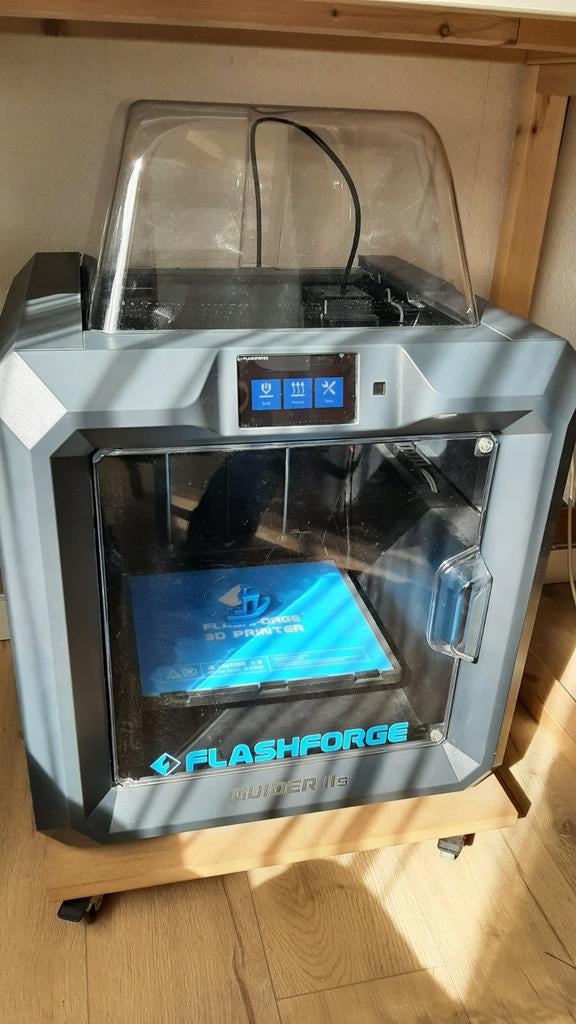 FlashForge Guider 2s, Computers en Software, 3D Printers, Ophalen, Gebruikt, Ingebouwde Wi-Fi, FlashForge