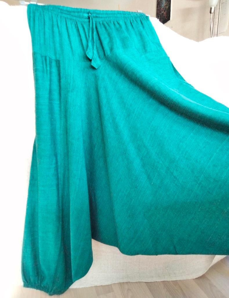 Harembroek dames, Kleding | Dames, Broeken en Pantalons, Maat 38/40 (M), Ophalen of Verzenden, Lang, Groen