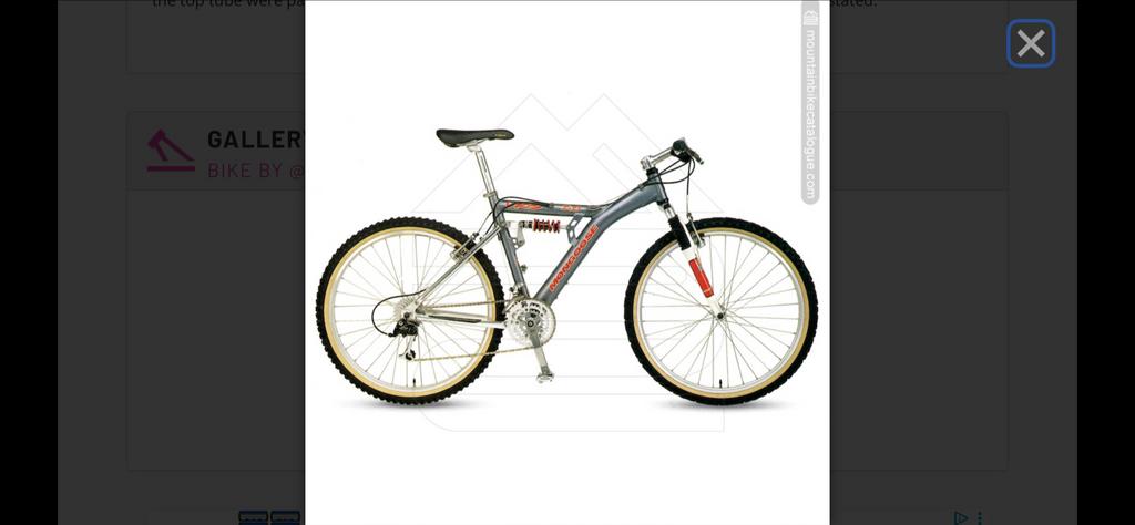 Mongoose VRS 3.0 full suspension collectors mountainbike, Gebruikt, 53 tot 57 cm, Ophalen, Overige merken