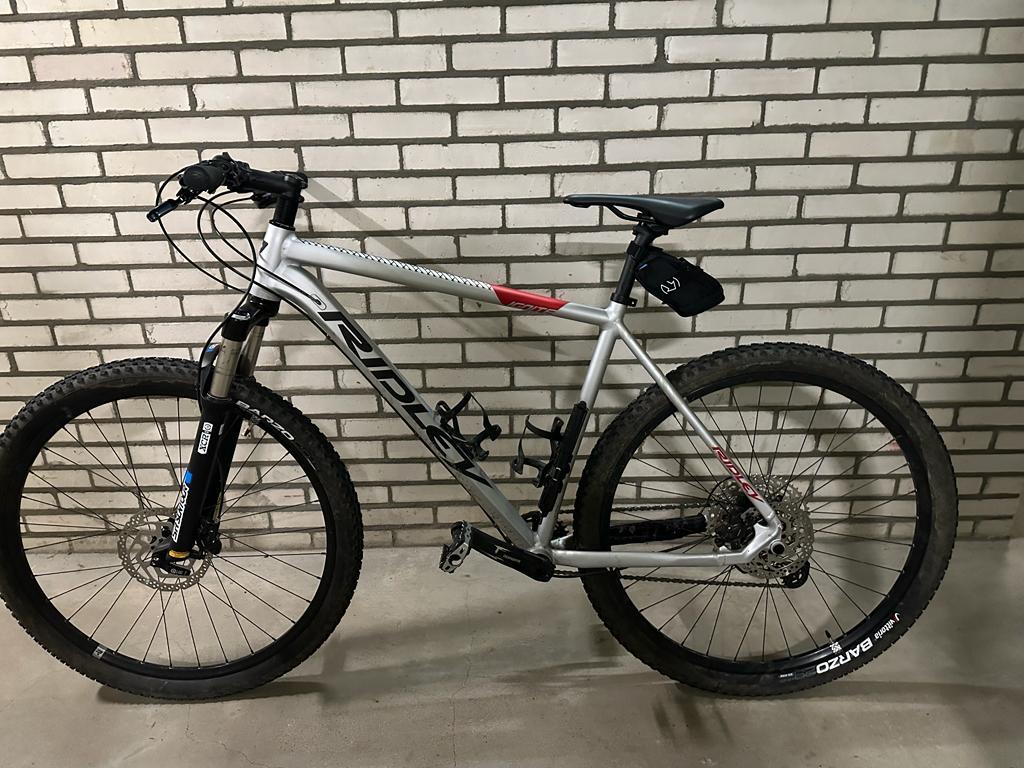 Ridley Mountainbike - Zo goed als nieuw, Fietsen en Brommers, Fietsen | Mountainbikes en ATB, Hardtail, Zo goed als nieuw, Schijfrem
