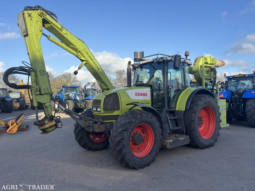 Claas Ares 836 RZ maaiarm herder bos, Zakelijke goederen, Overige merken, Gebruikt, -, Meer dan 10000