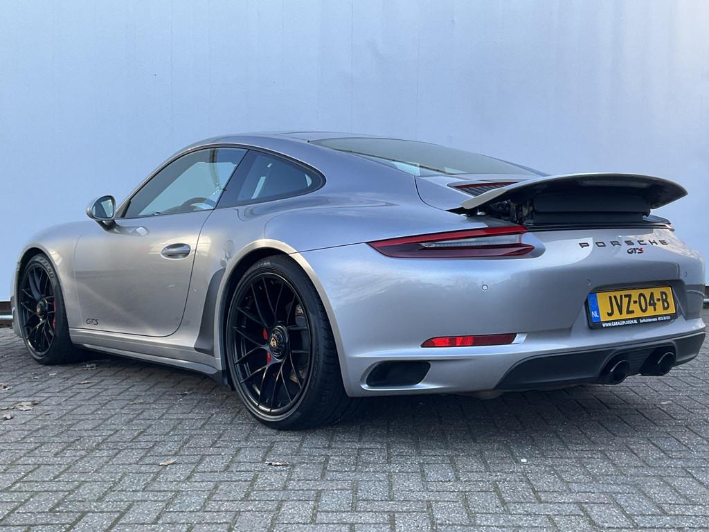 Porsche 911 3.0 Carrera GTS 4WS Carbon buckets Full Dealer-S, Auto's, Automaat, Achterwielaandrijving, Gebruikt, Euro 6