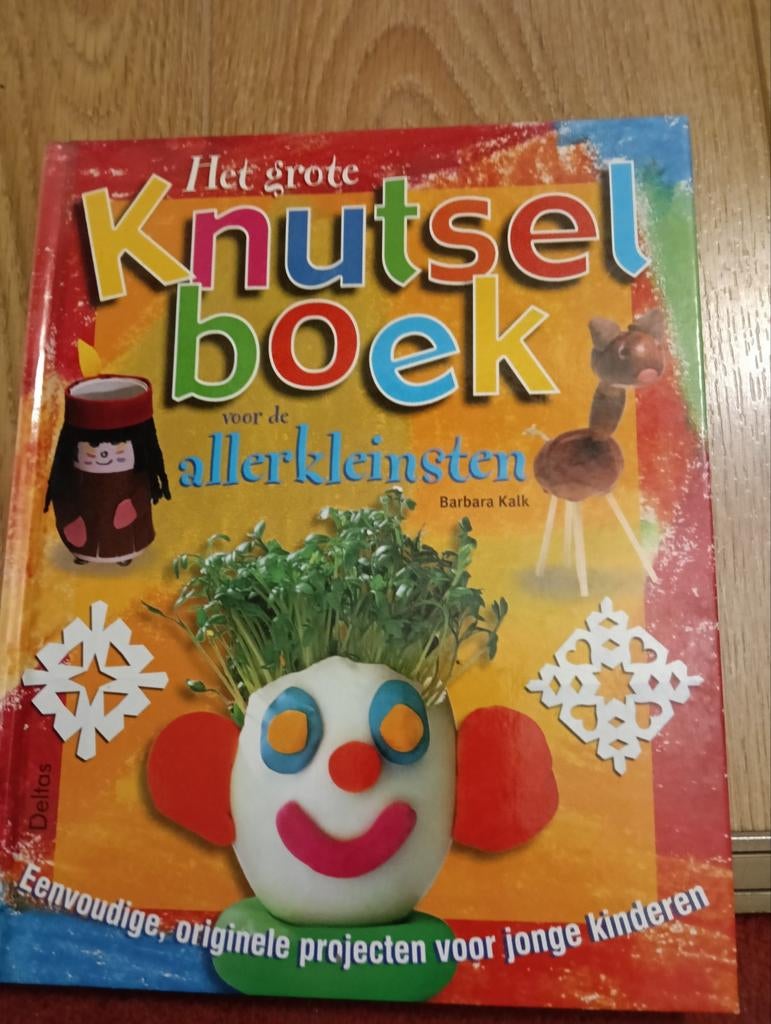 B. Kalk - Het grote knutselboek voor de allerkleinsten, Boeken, Fictie algemeen, B. Kalk, Ophalen of Verzenden, Zo goed als nieuw