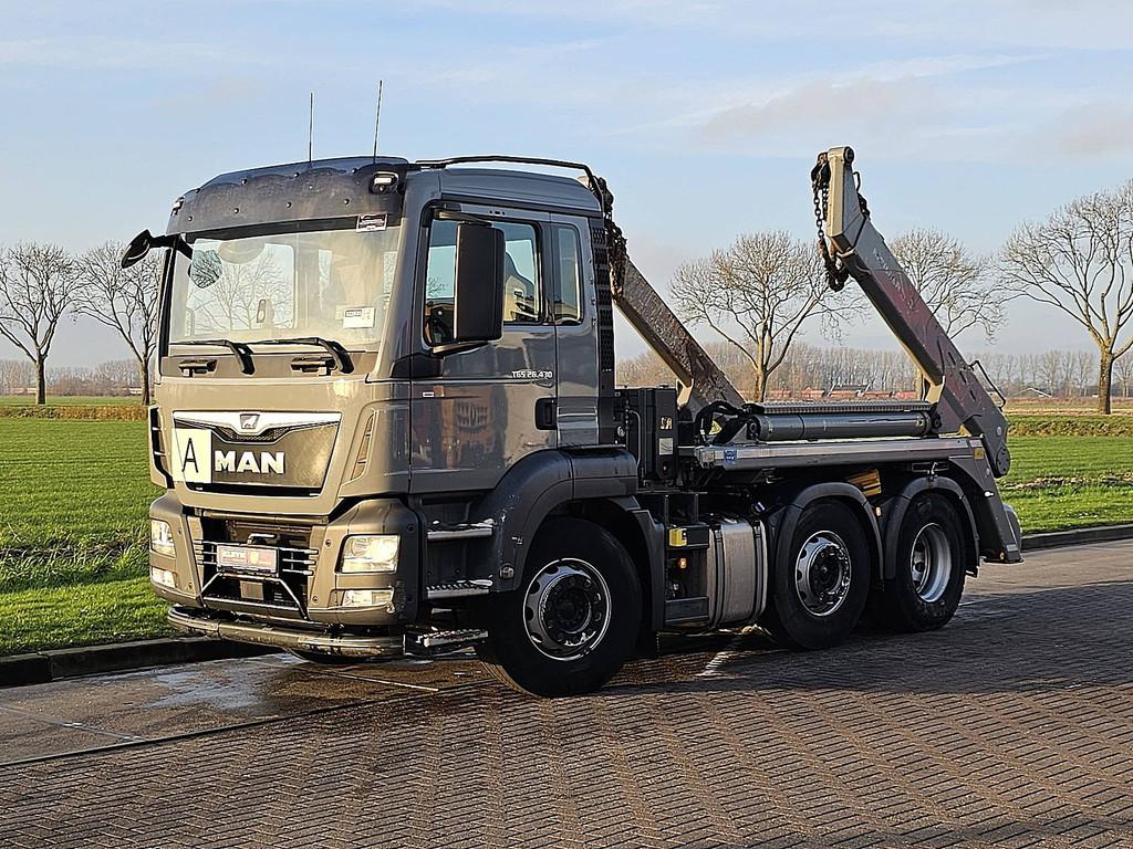 M.A.N. 26.430 TGS 6x2/4 meiller ak16t, Automaat, 430 pk, Euro 6, MAN