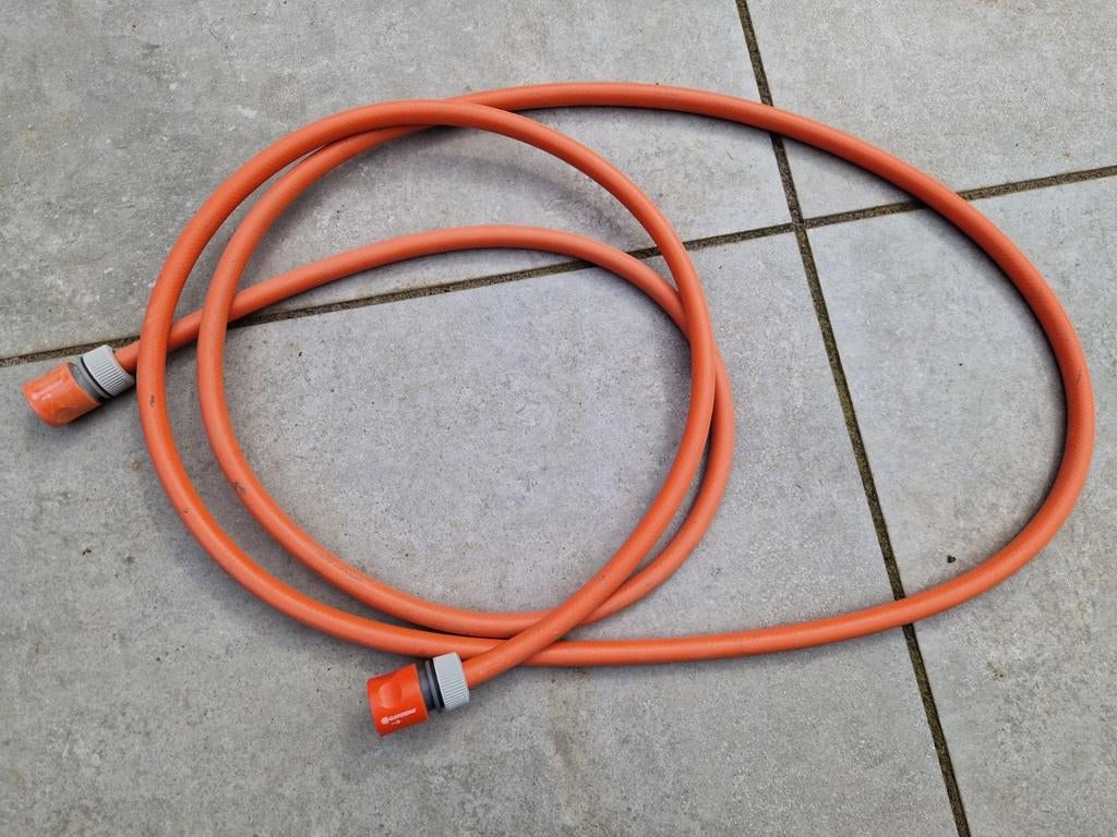 2 gardena koppelstukken, Ophalen of Verzenden, Gebruikt, Tuinslangkoppeling