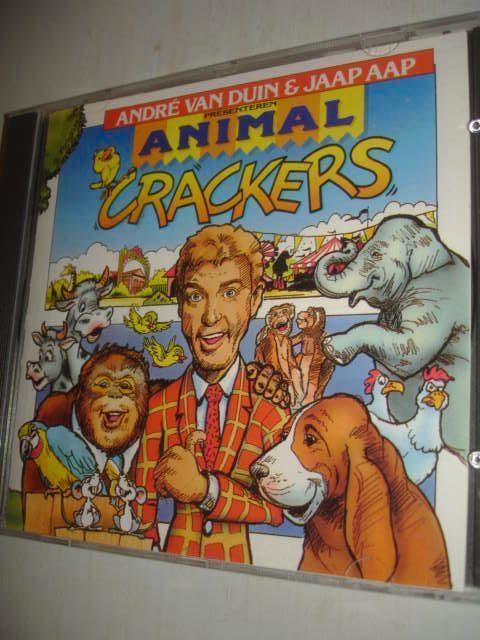 Andre van Duin- Animal Crackers- (NIEUW), Verzenden, Nieuw in verpakking, Overige genres