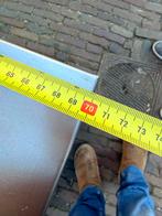 RVS Spoelbak met Werkblad en Onderblad - Horeca Kwaliteit, Ophalen, Gebruikt, RVS Meubilair