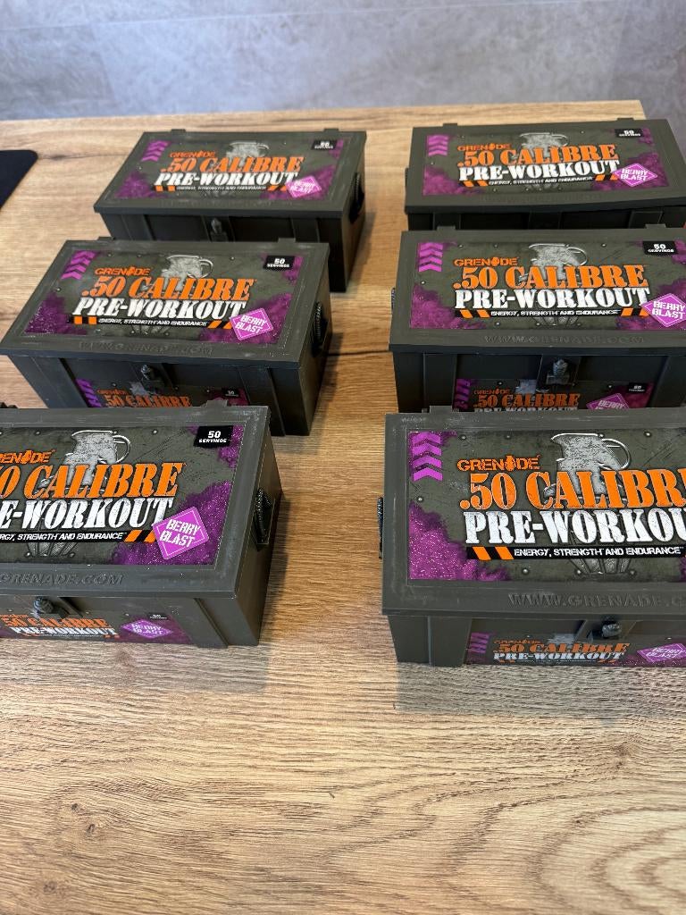Grenade Pre-Workout - 50 doseringen - Killa Cola, Ophalen of Verzenden, Nieuw, Benen, Overige typen
