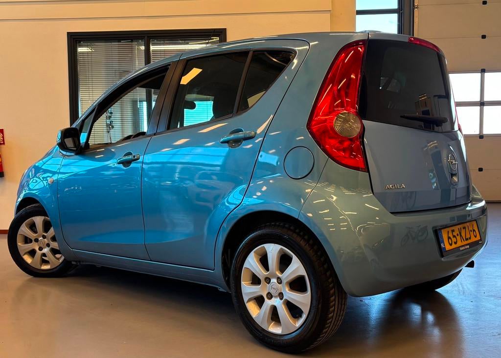 Opel Agila 1.2 Special Edition | Automaat | Nieuwe APK | Car, Auto's, Opel, 4 cilinders, Blauw, Origineel Nederlands, Bedrijf