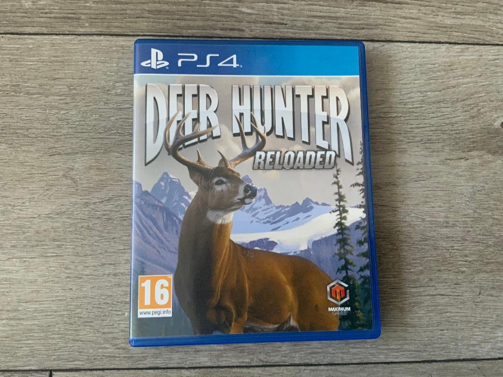 Playstation 4 Deer Hunter Reloaded voor de PS4, Spelcomputers en Games, Games | Sony PlayStation 4, 1 speler, Ophalen of Verzenden