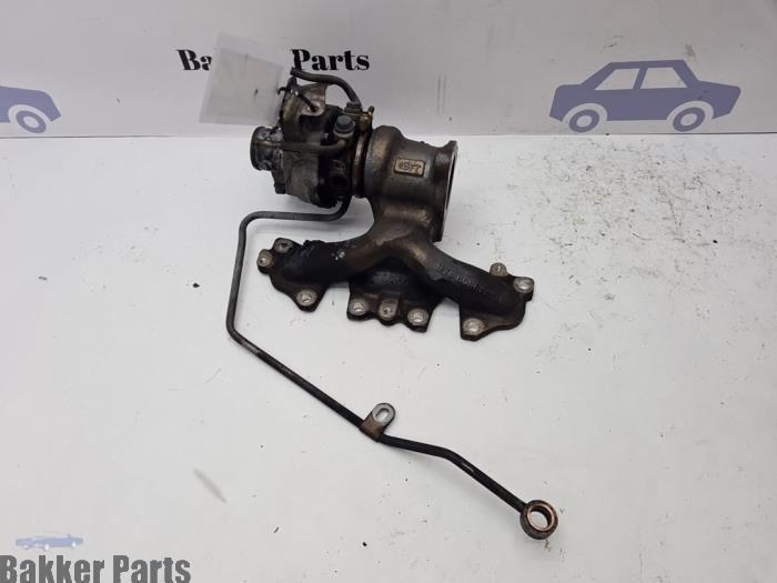 Turbo van een Nissan Qashqai, Gebruikt, -, -, -